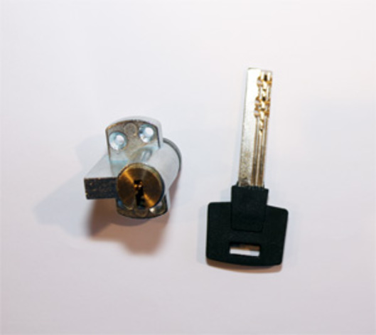 Cylinder copper color- Hoist Lock