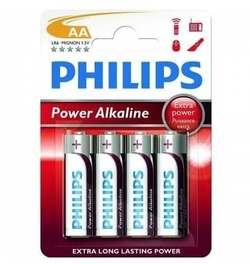 Philips batteries AA, 4-pack